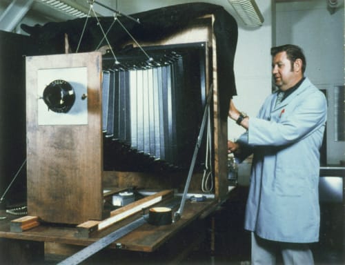 John Reuter - Camera Ready: The Origins and History of the 20x24 Polaroid | Distinguished Artist Lecture Series, Beacon, NY