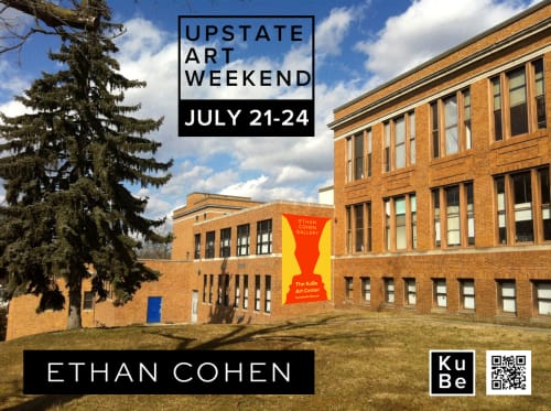KuBe Art Center Programming for Upstate Art Weekend, What's Happening at The KuBe during Upstate Art Weekend 2023