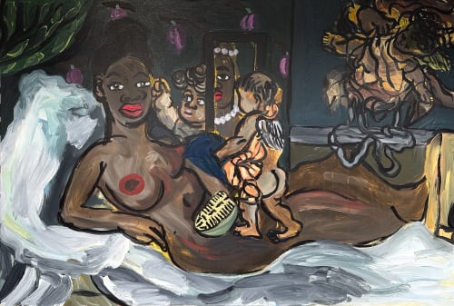 Jeffrey Hargrave: Black Olympia, New York, NY