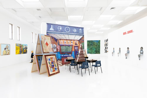 Back to School Art Festival, Beacon, NY