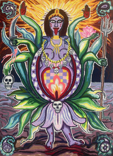 Zhen Guo: Embracing Kali, 225 West 17th Street