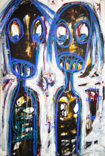 Abstraction, Tradition, Time, and Totems, A Group Exhibition