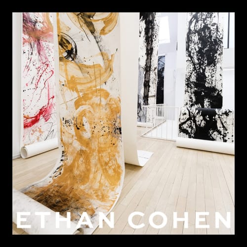Yin Mei: Living Lines at Ethan Cohen Gallery. Opening Reception Friday, May 6 from 6 to 8 pm