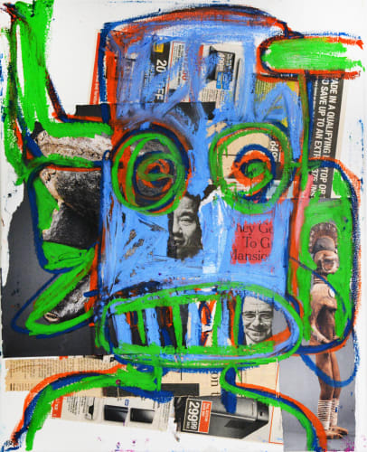 Aboudia, Talking Heads