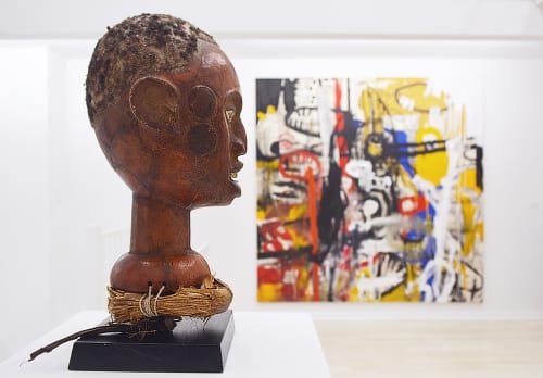 FLAUNT: Africa New Wave. Installation Image. 2015.