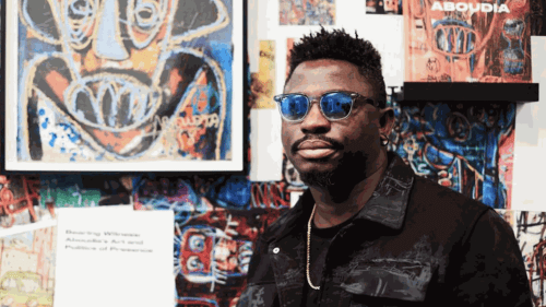 Aboudia | The artist 'not surprised' to be a best-seller