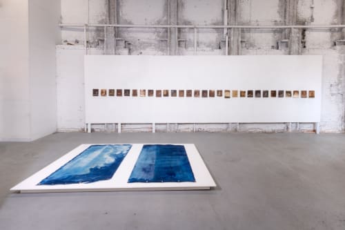 Installation view: Hal Hirshorn: Surrender Everything to the Sun, Ethan Cohen Gallery, New York, 2025. Courtesy Ethan Cohen Gallery. Photo: Weston Andrews.