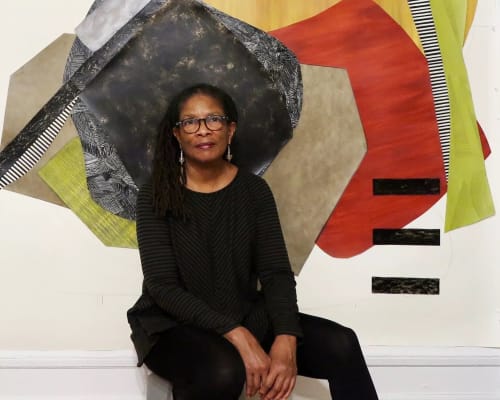 Portrait of Nanette Carter. Courtesy of the Wexner Center for the Arts.