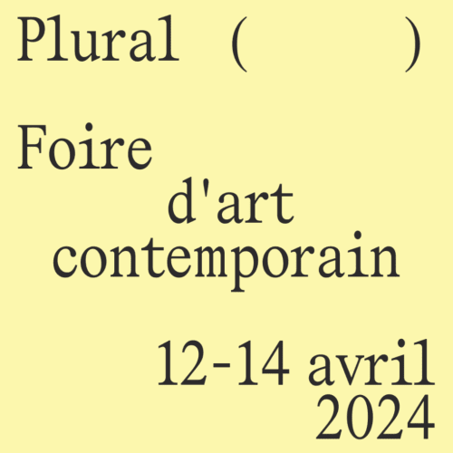 Foire Plural 2024, Grand Quay, Montreal