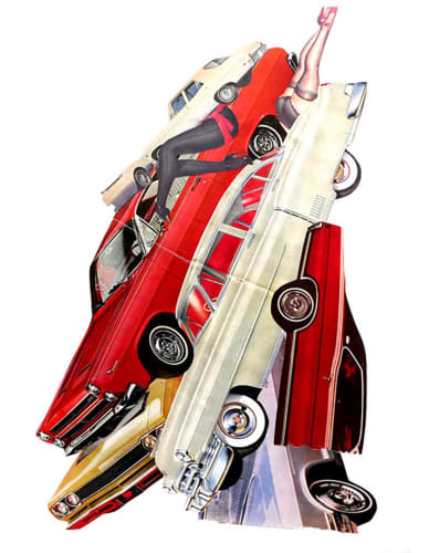 Danielle Cole, Online Exhibition: Pile On