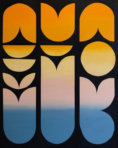 Anahita Akhavan, Weaving a Garden