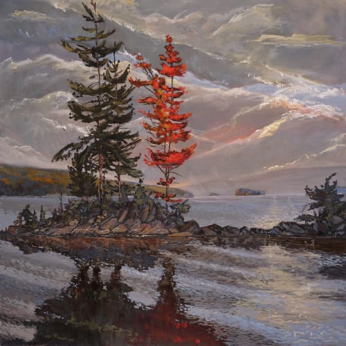 Chuck Beamish, The Poetics of Water