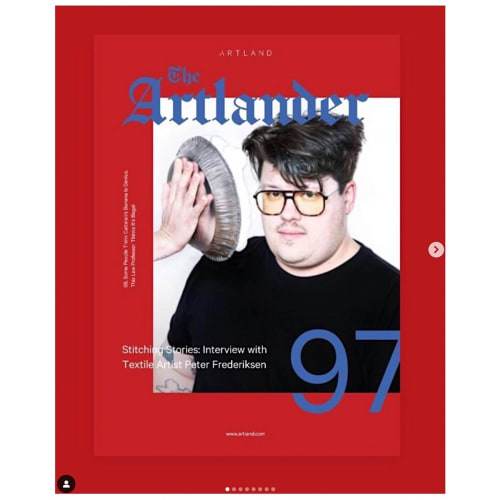 Cover, Issue 97, The Artlander