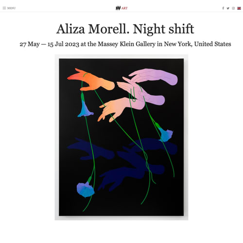 Aliza Morell, Sympathetic Magic, 2023, Oil and acrylic on linen, 58 x 46 inches.