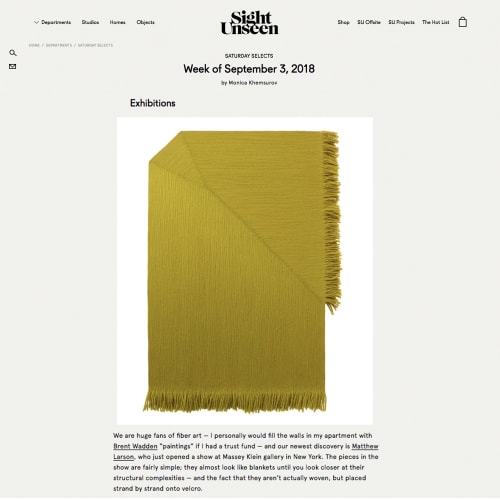 Matthew Larson’s Vice Versa in “Saturday Selects”