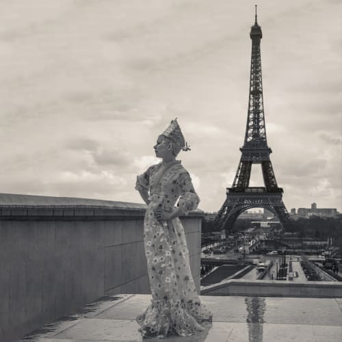 MRS ROE in Paris, Photography collaboration @joshuamowll