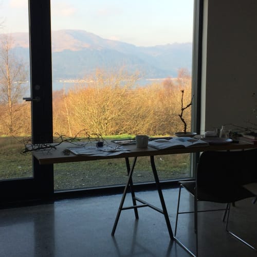 Cove Park, Artist Residency - Winter 2016 Scotland