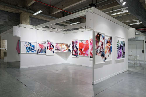 FIAC's (OFF)ICIELLE Contemporary Art Fair 2015, SOLO PRESENTATION: MARIAH ROBERTSON