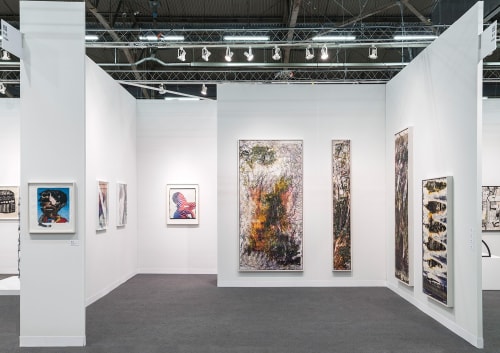 The Armory Show 2016, Matthew Brandt, Ellen Carey, Nathaniel Mary Quinn, Mariah Robertson