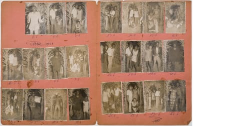 Malick Sidibé, Chemises