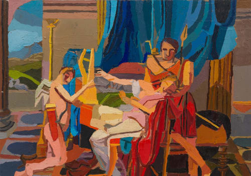 Clintel Steed, Allegory of Now