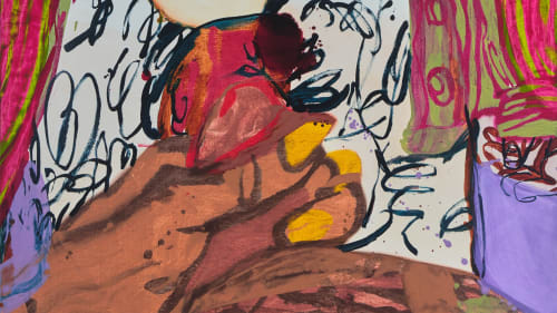 Sarah Faux, Whatever I see I swallow