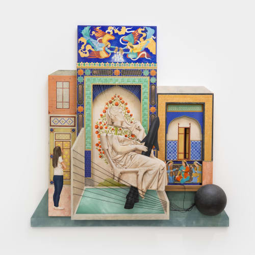 Arghavan Khosravi: At Her Fingertips