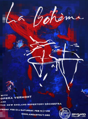 La Bohème | Opera Vermont