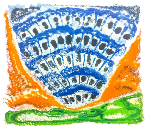 One on One: Contemporary Monotypes , Woodstock Byrdcliffe Guild | Kleinert James Center for the Arts