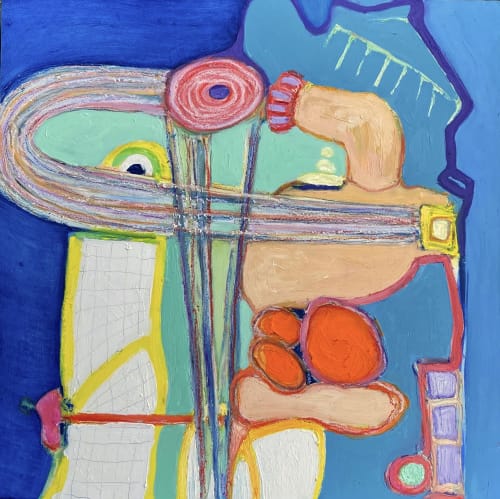 JENNE CURRIE | TRACY PHILLIPS, EXHIBITION IN VENICE | July 21 - September 10, 2023 | CASTELLO 780 | Venice,...