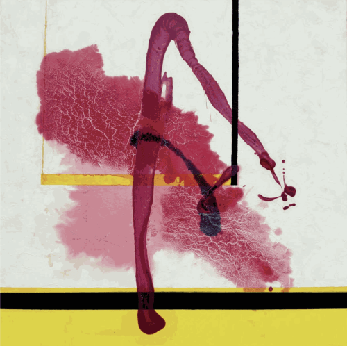 Fred Duignan The Swing 2025 oil on canvas 36" x 36" | 91.5 x 91.5 cm