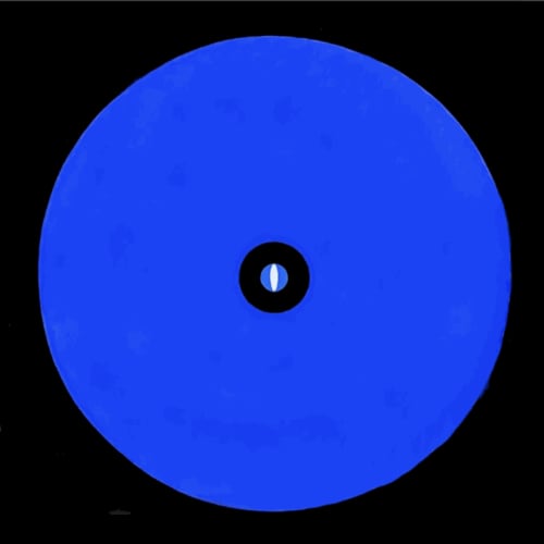 Bruce Cahn, Blue Eye Mandala, 2018