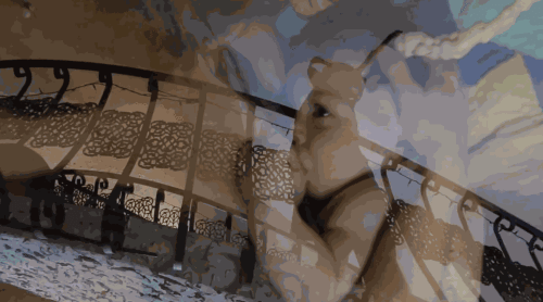 Scene from Lysistrata