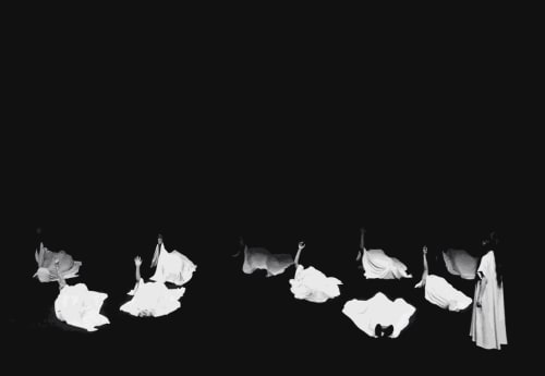 Tina Zubović, LAPA Dance Company, 'Where Words Die' 2024