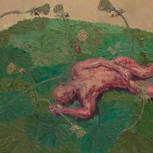 Mingzhang Sun, Sleeping Lotus, 2019