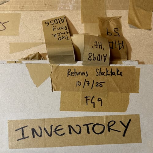 Inventory | Aida Wilde, Performing The Archive
