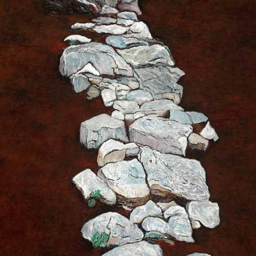 Hervé Constant, At Hemingway, 2018