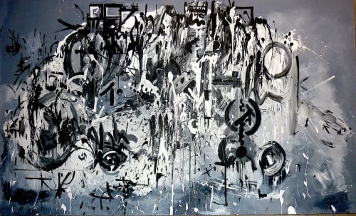 Graham Duncan Elder, 'Musical Storm'