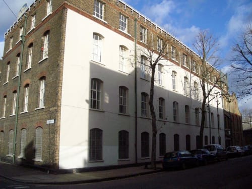 Bridget Riley Studios, Space Studios, © Space Studios