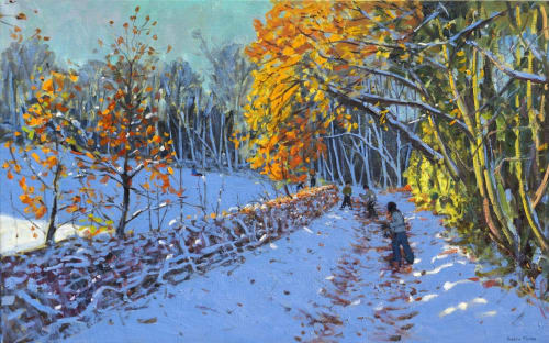 Snowballers, Allestree Park, Derby