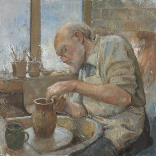 The Late Ray Finch, Master Potter
