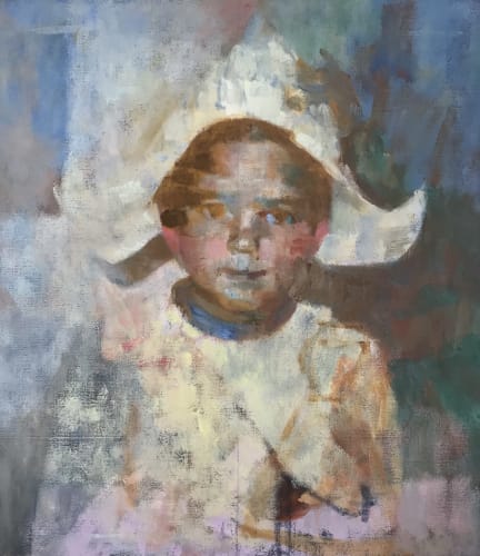 Child with a White Hat