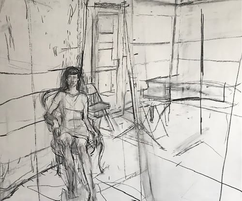 Drawing & Composition: 1-day life-drawing workshop with Julie Jackson, LONDON