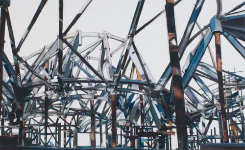 Steel Contour 1B by Patricia Paolozzi Cain