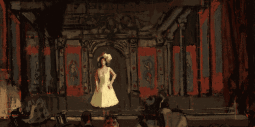 Walter Sickert, Gatti’s Hungerford Palace of Varieties. Second Turn of Katie Lawrence. Photo: Yale University Art Gallery