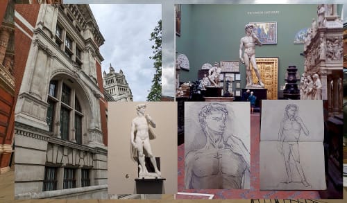 Explore and draw Renaissance Art and sculpture: 1-day workshop with Neil Pittaway, Victoria and Albert Museum, London