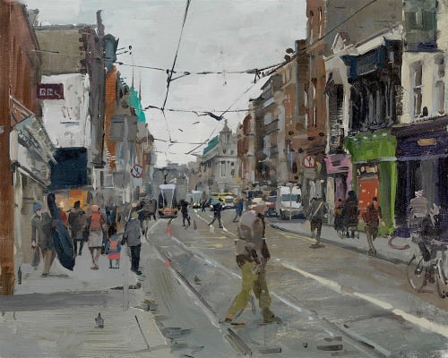 ROI Annual Exhibition 2025: Featuring Work by Several NEAC Members, Mall Galleries, London
