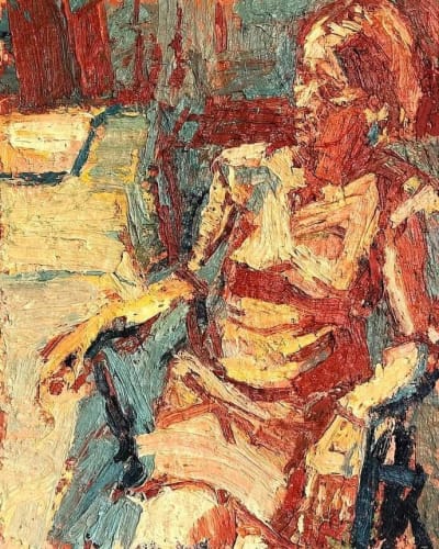 'Contemplation' by Peter Clossick