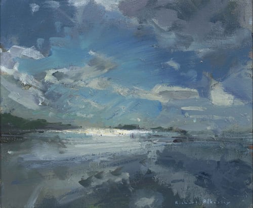 Between Two Storms, Gower Coast by Richard Pikesley