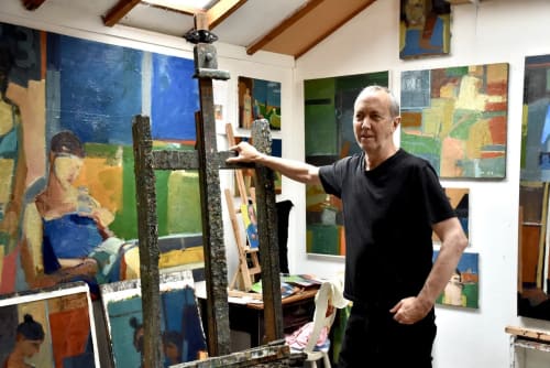 Arthur Neal exhibiting in Kent, Linden Hall Studio, Deal